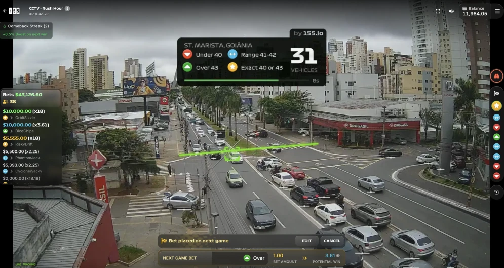 Rush Hour CCTV