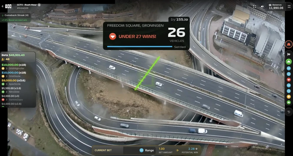Rush Hour CCTV