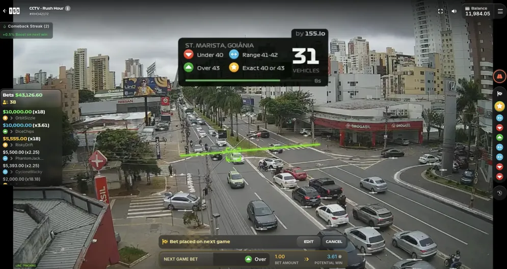 Rush Hour CCTV