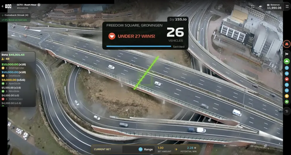 Rush Hour CCTV