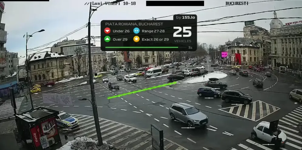 Rush Hour CCTV